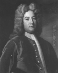 Portrait Of Sir John Jennings by Hans Hysing