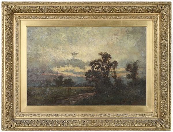 Landscape With Cloudy Skies - view 1