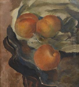 Yellow Peaches by Alexander Evgenevich Iacovleff