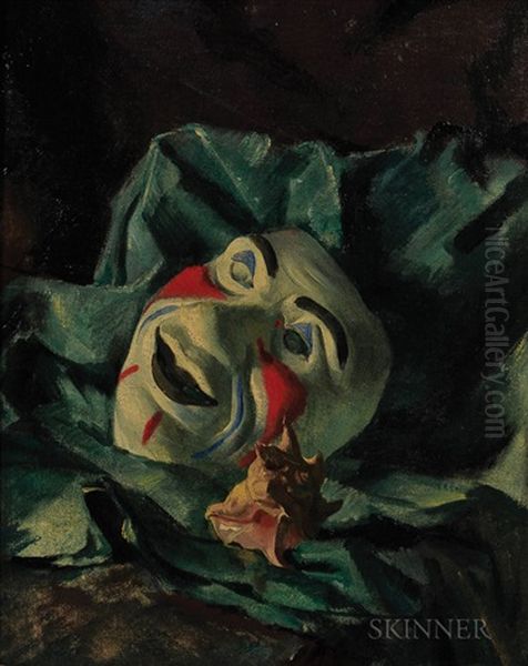 Still Life With Mask And Shell - view 1