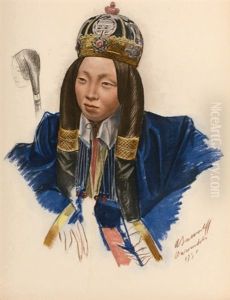 Dessins Et Peintures D'asie by Alexander Evgenevich Iacovleff