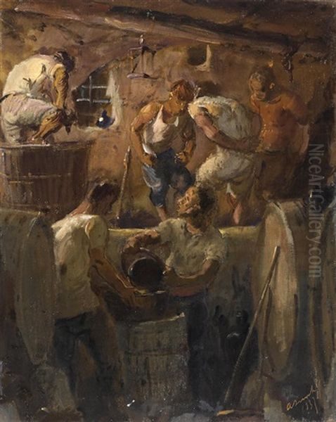 The Winepress - view 1