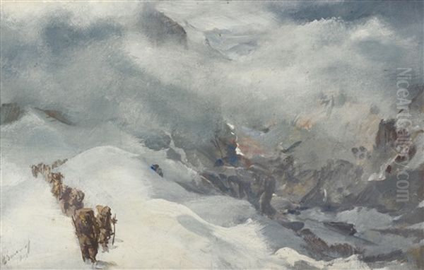 Burzil Pass - view 1