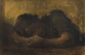 Femme Endormie [sleeping Woman] by Alexander Evgenevich Iacovleff