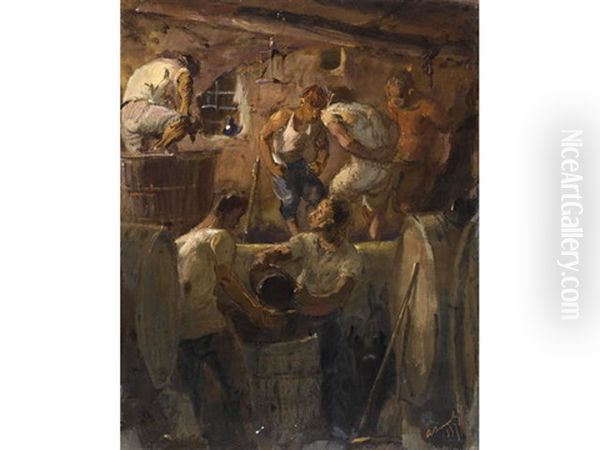 The Winepress - view 1