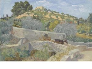 Cassis by Alexander Evgenevich Iacovleff