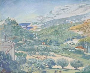 Cassis by Alexander Evgenevich Iacovleff