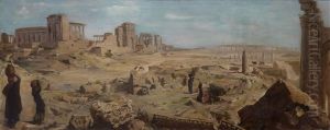 Palmyra by Alexander Evgenevich Iacovleff