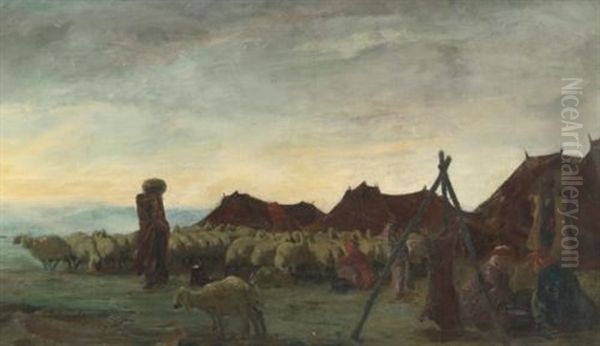 Nomads In The Region Of Meshed - view 1