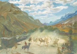 Polo Game At Misgar