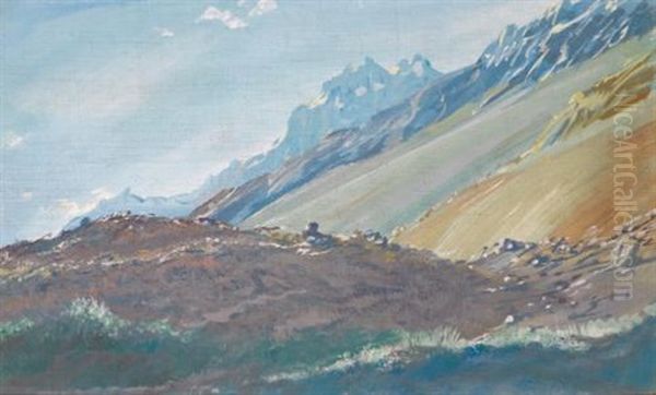 The Foothills Of The Karakoram Mountains - view 1