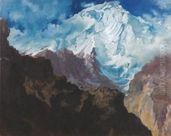 Mount Rakaposhi - view 1