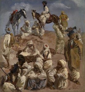 Afghans by Alexander Evgenevich Iacovleff