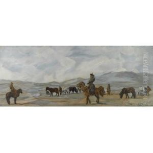 Mongolian Horsemen Mongolian Horsemen