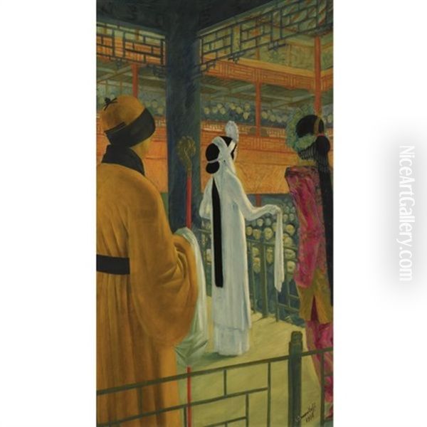 Opera In Peking - view 1