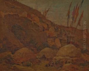 Paysage Chimerique by Alexander Evgenevich Iacovleff