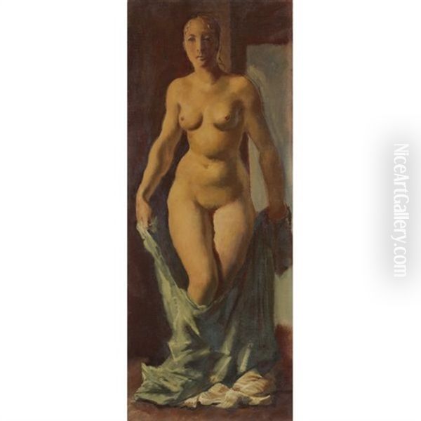Standing Nude - view 1