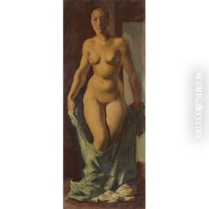 Standing Nude Standing Nude
