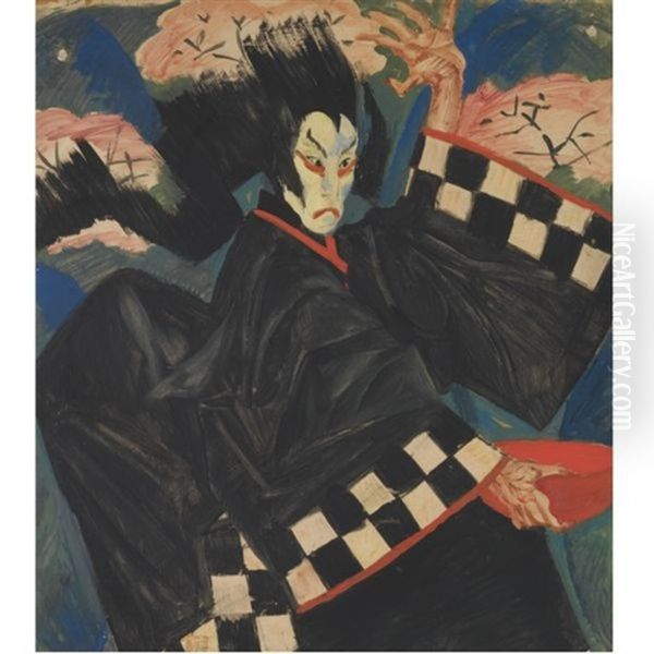 Portrait Of Usaemon - view 1