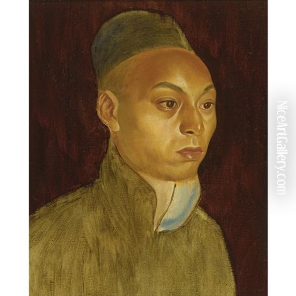 Portrait Of A Man - view 1