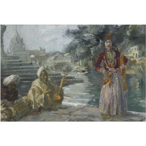 A Kashmiri Singer, Shrinagar