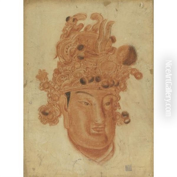 Chinese God - view 1