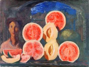 Watermelon Stall