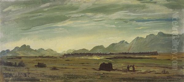 A Desert Landscape - view 1