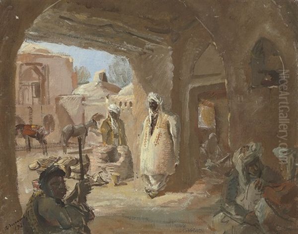 A Caravanserai In Afghanistan - view 1