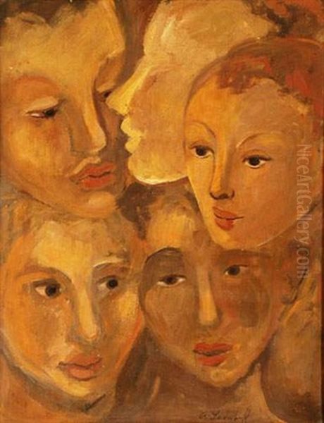 Visages - view 1