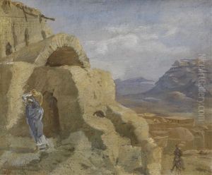 Persian Spring by Alexander Evgenevich Iacovleff