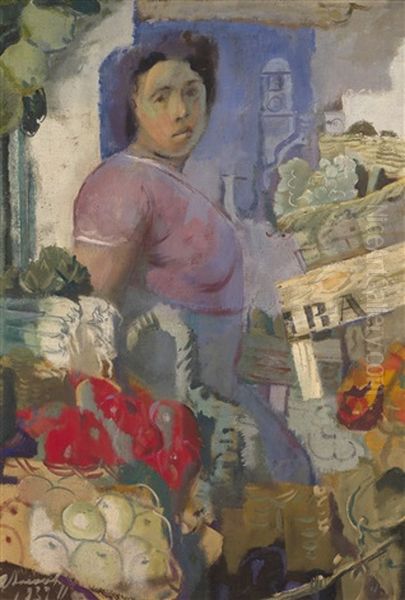 Fruit Seller - view 1