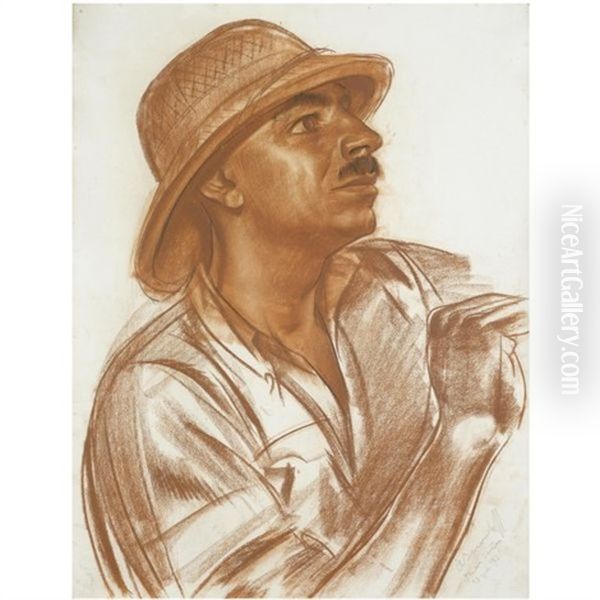 Portrait Of Clovis Balourdet - view 1