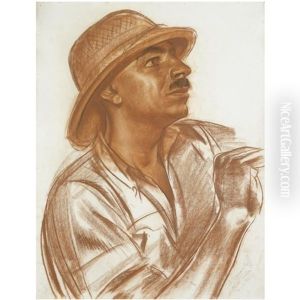 Portrait Of Clovis Balourdet