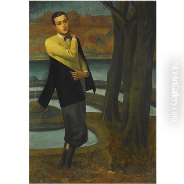 Portrait Of Arturo Lopez-willshaw - view 1