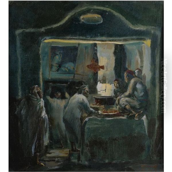 Tunisian Kitchen - view 1