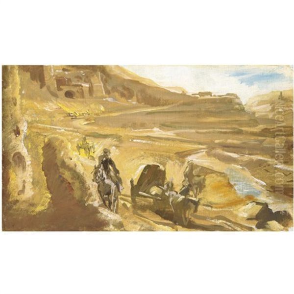Riders In The Desert - view 1
