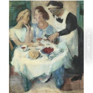 In The Cafe De La Rotonde