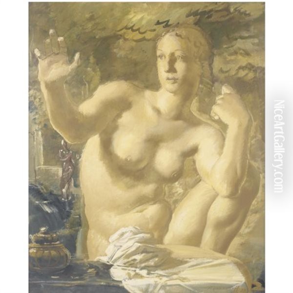 The Bather - view 1