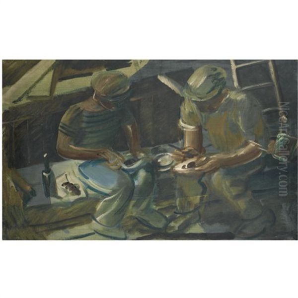 The Fishermen's Breakfast - view 1