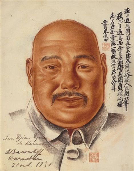 Portrait Of Song Jian Zhong - view 1