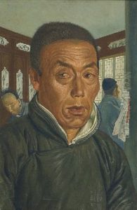 Portrait Of A Chinese Merchant