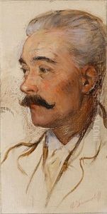 Potrait Of Manuel De Falla