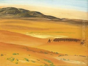 Le Troupeau Des Chameaux, Sahara