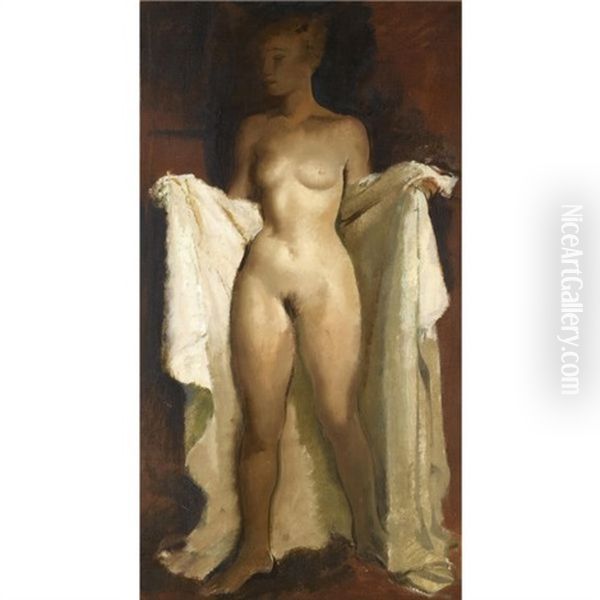 Standing Nude - view 1