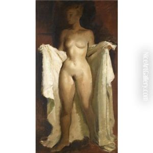 Standing Nude Standing Nude