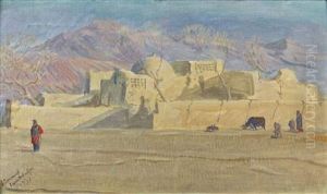 Le Caravanserail by Alexander Evgenevich Iacovleff