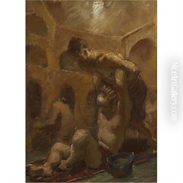 In The Hammam - view 1
