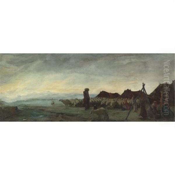 Nomads In The Region Of Meshed - view 1