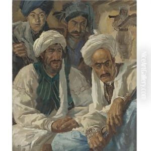 Group Of Afghans